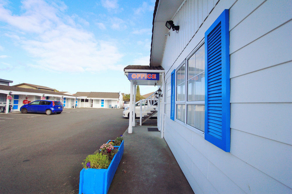 Golden Glow Motel Rotorua Exterior foto
